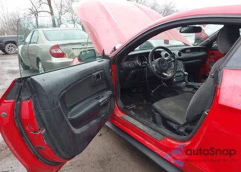 2017 Ford Mustang V6 из США, поврежденный, VIN 1FA6P8AM5H5264728